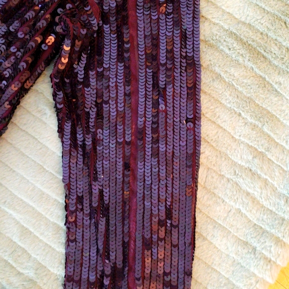 ELEGANT sequence dress - Picture 3 of 4